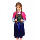 CTP452-PRINCESS ANNA INSPIRED  DRESS UP SET